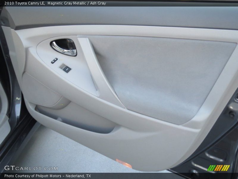 Magnetic Gray Metallic / Ash Gray 2010 Toyota Camry LE