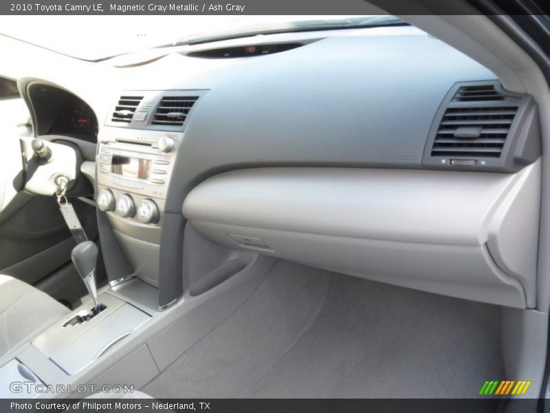 Magnetic Gray Metallic / Ash Gray 2010 Toyota Camry LE