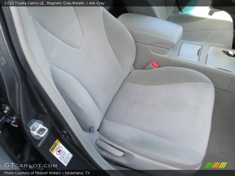 Magnetic Gray Metallic / Ash Gray 2010 Toyota Camry LE