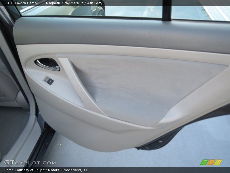 Magnetic Gray Metallic / Ash Gray 2010 Toyota Camry LE