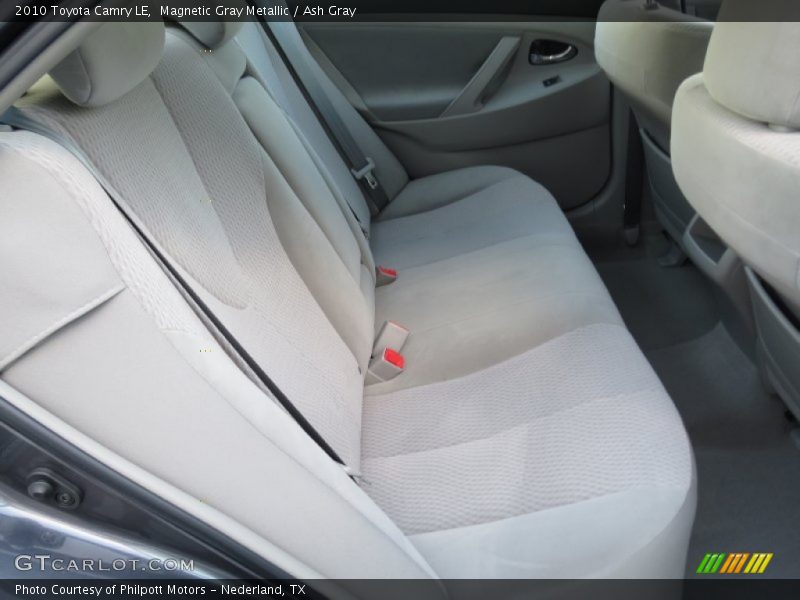 Magnetic Gray Metallic / Ash Gray 2010 Toyota Camry LE