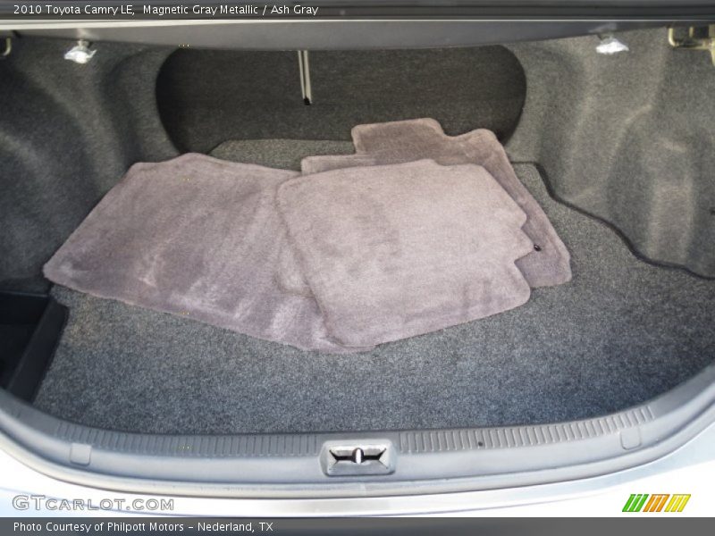 Magnetic Gray Metallic / Ash Gray 2010 Toyota Camry LE