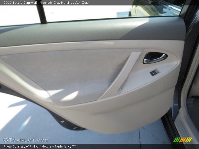 Magnetic Gray Metallic / Ash Gray 2010 Toyota Camry LE
