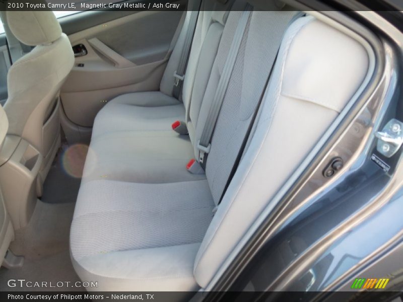 Magnetic Gray Metallic / Ash Gray 2010 Toyota Camry LE