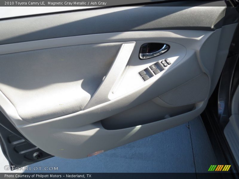 Magnetic Gray Metallic / Ash Gray 2010 Toyota Camry LE