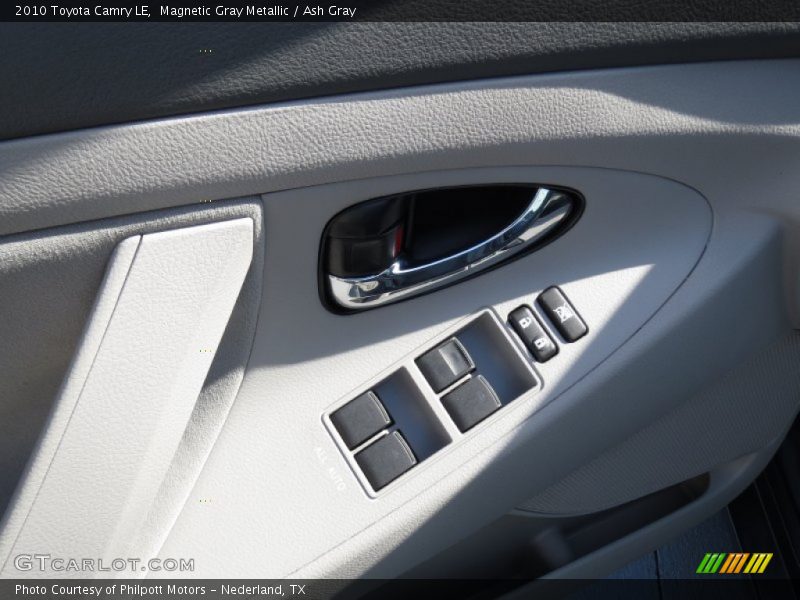 Magnetic Gray Metallic / Ash Gray 2010 Toyota Camry LE