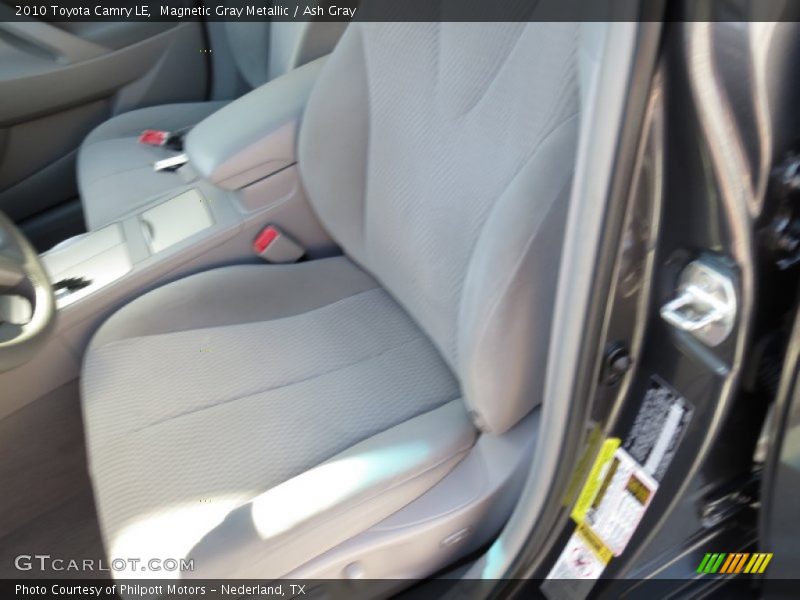 Magnetic Gray Metallic / Ash Gray 2010 Toyota Camry LE