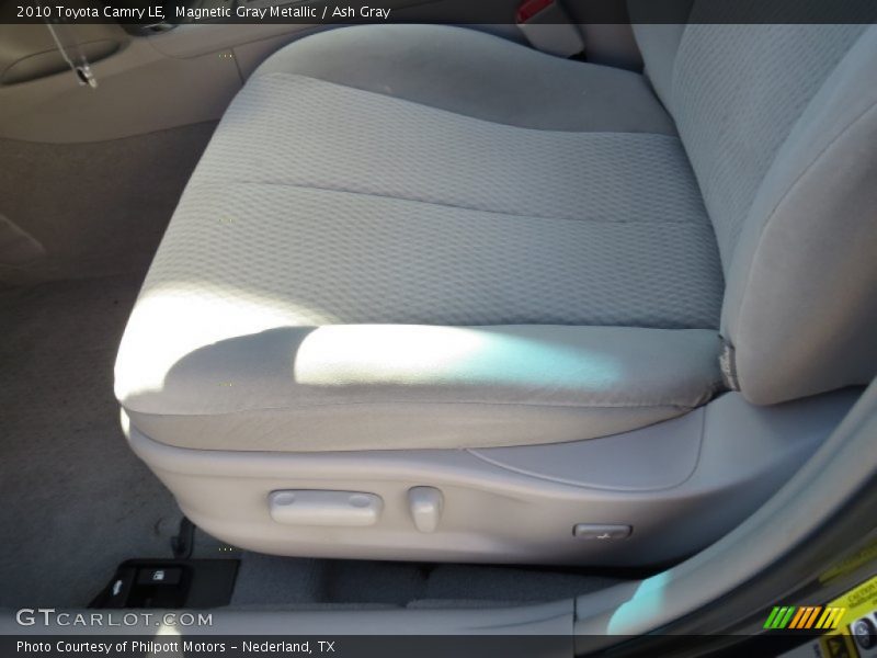 Magnetic Gray Metallic / Ash Gray 2010 Toyota Camry LE