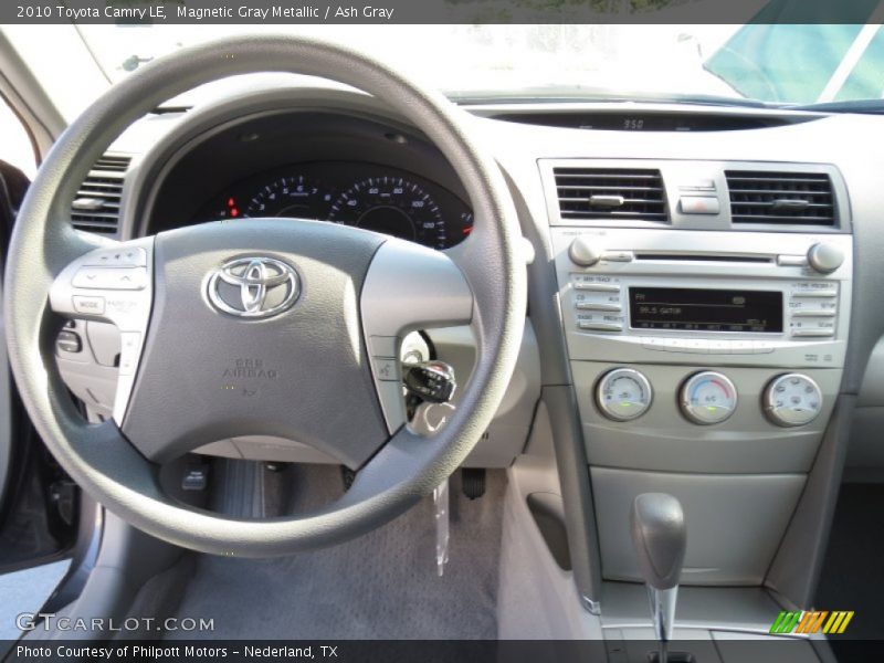 Magnetic Gray Metallic / Ash Gray 2010 Toyota Camry LE