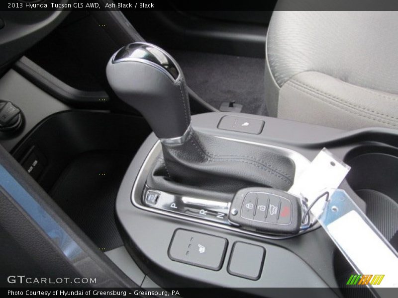 Ash Black / Black 2013 Hyundai Tucson GLS AWD