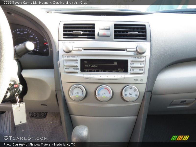 Magnetic Gray Metallic / Ash Gray 2010 Toyota Camry LE