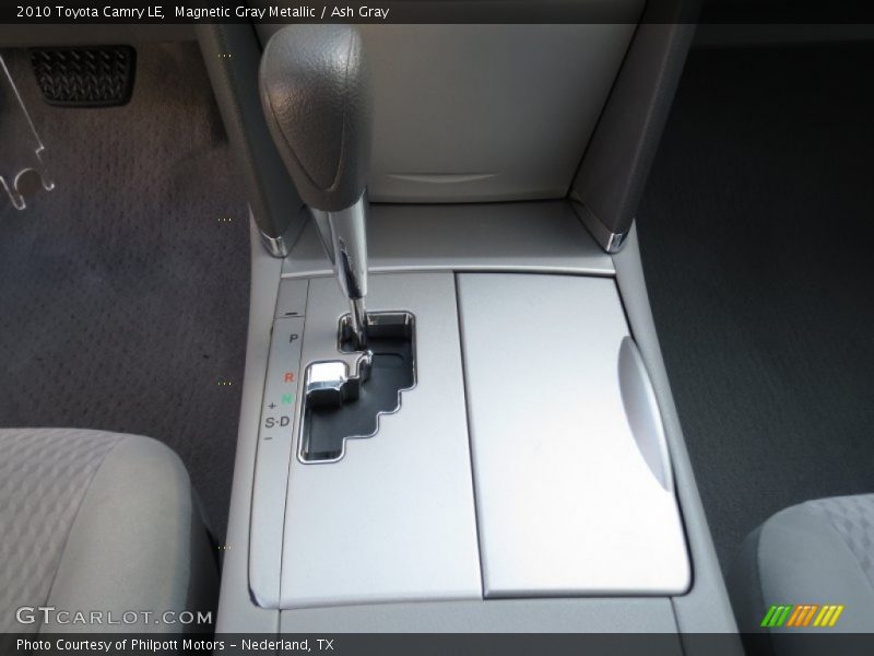Magnetic Gray Metallic / Ash Gray 2010 Toyota Camry LE