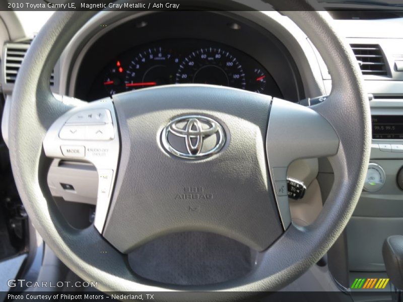 Magnetic Gray Metallic / Ash Gray 2010 Toyota Camry LE