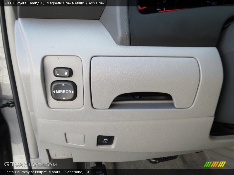Magnetic Gray Metallic / Ash Gray 2010 Toyota Camry LE