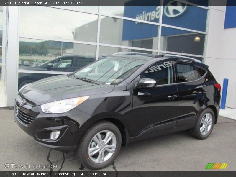 Ash Black / Black 2013 Hyundai Tucson GLS