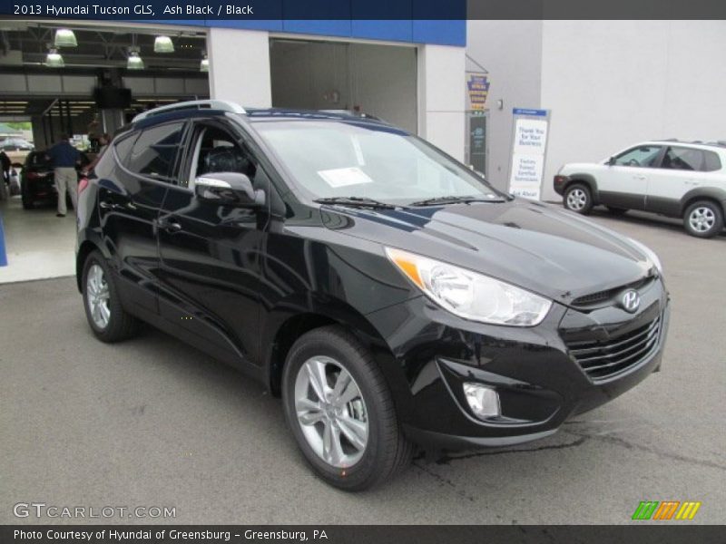 Ash Black / Black 2013 Hyundai Tucson GLS