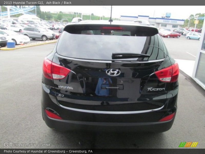 Ash Black / Black 2013 Hyundai Tucson GLS