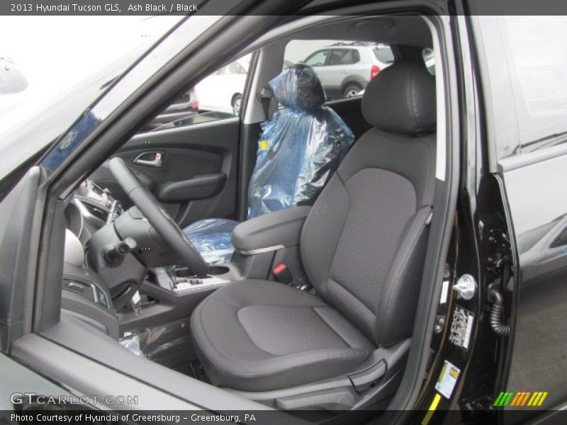 Ash Black / Black 2013 Hyundai Tucson GLS
