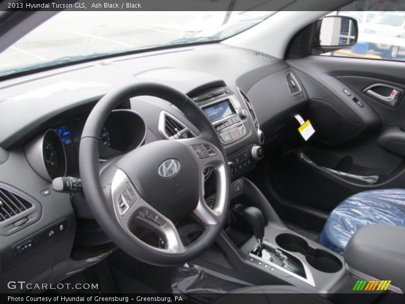 Ash Black / Black 2013 Hyundai Tucson GLS