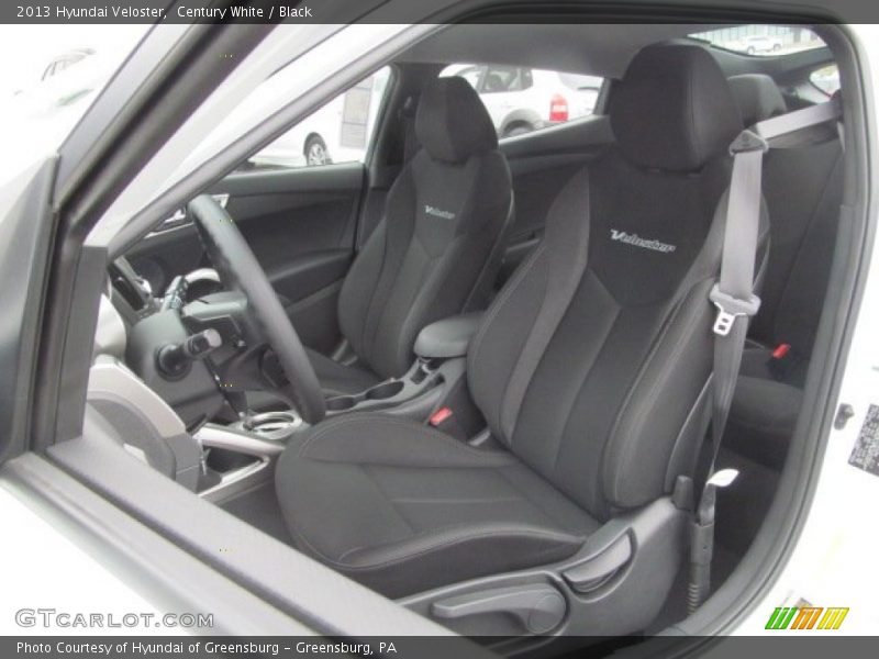 Century White / Black 2013 Hyundai Veloster
