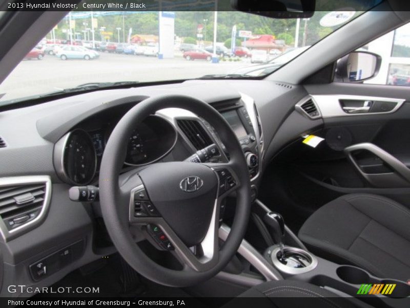 Century White / Black 2013 Hyundai Veloster