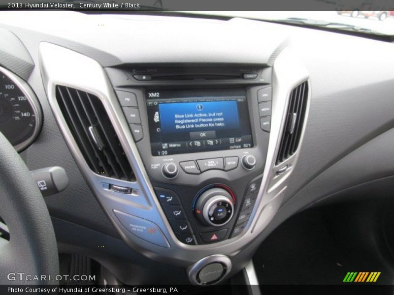 Century White / Black 2013 Hyundai Veloster