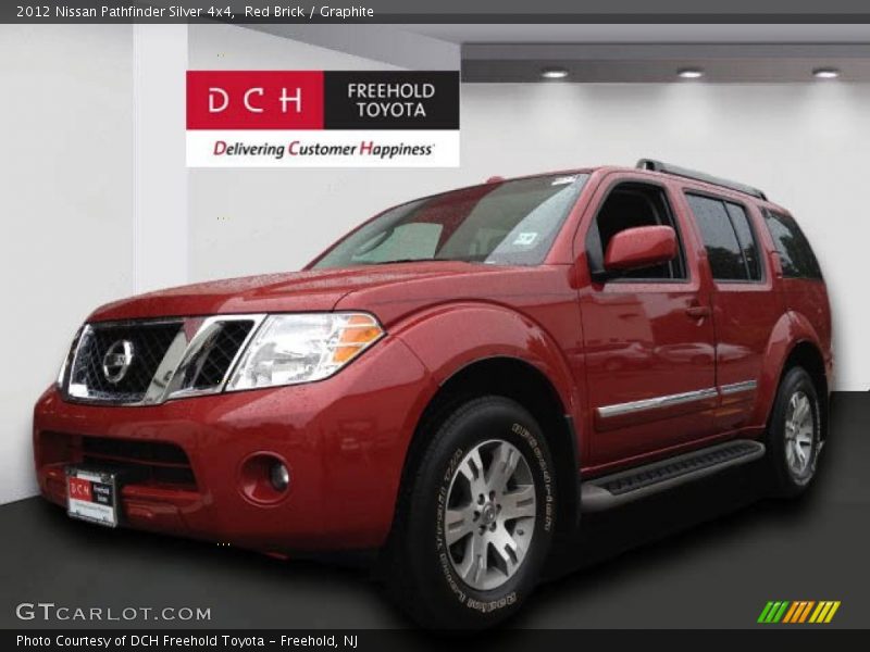 Red Brick / Graphite 2012 Nissan Pathfinder Silver 4x4