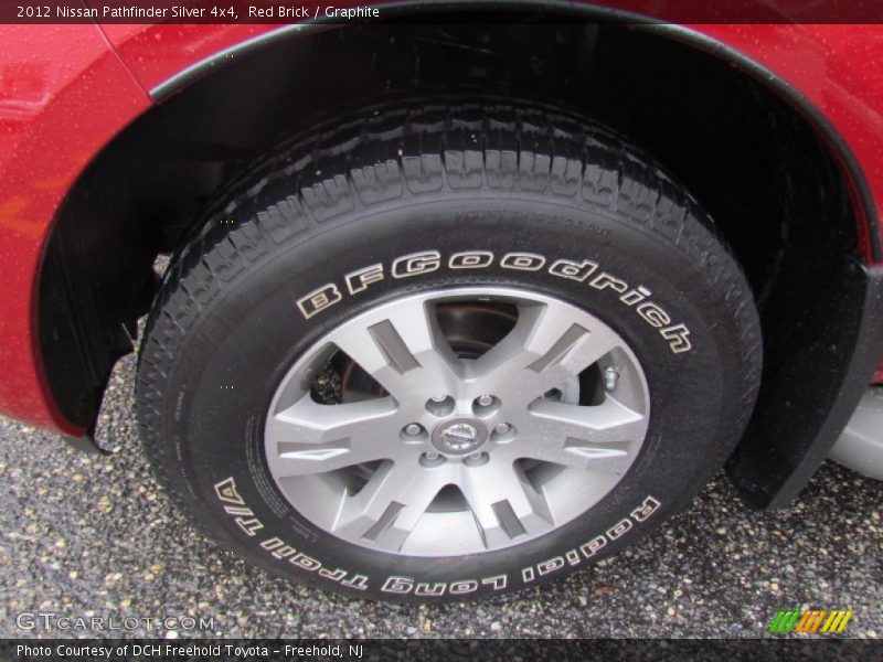 Red Brick / Graphite 2012 Nissan Pathfinder Silver 4x4