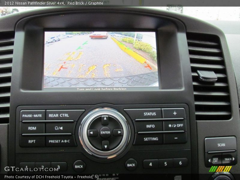 Red Brick / Graphite 2012 Nissan Pathfinder Silver 4x4