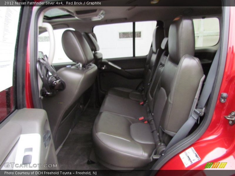 Red Brick / Graphite 2012 Nissan Pathfinder Silver 4x4