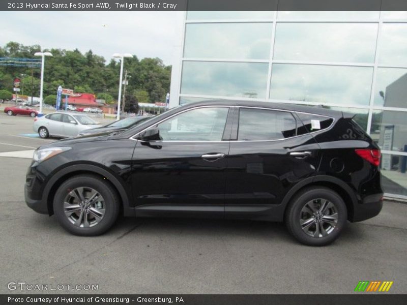  2013 Santa Fe Sport AWD Twilight Black
