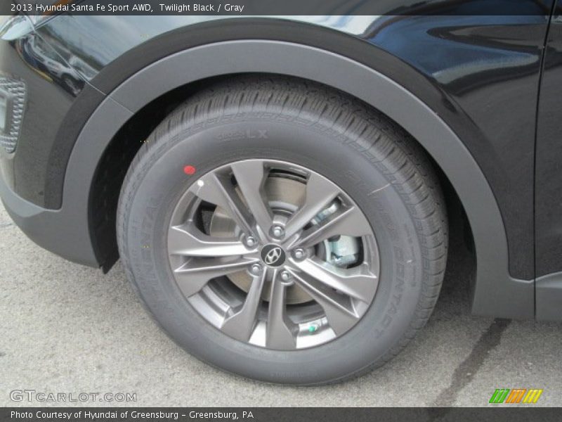  2013 Santa Fe Sport AWD Wheel