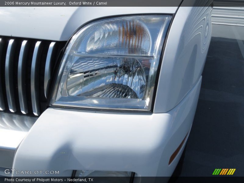 Oxford White / Camel 2006 Mercury Mountaineer Luxury