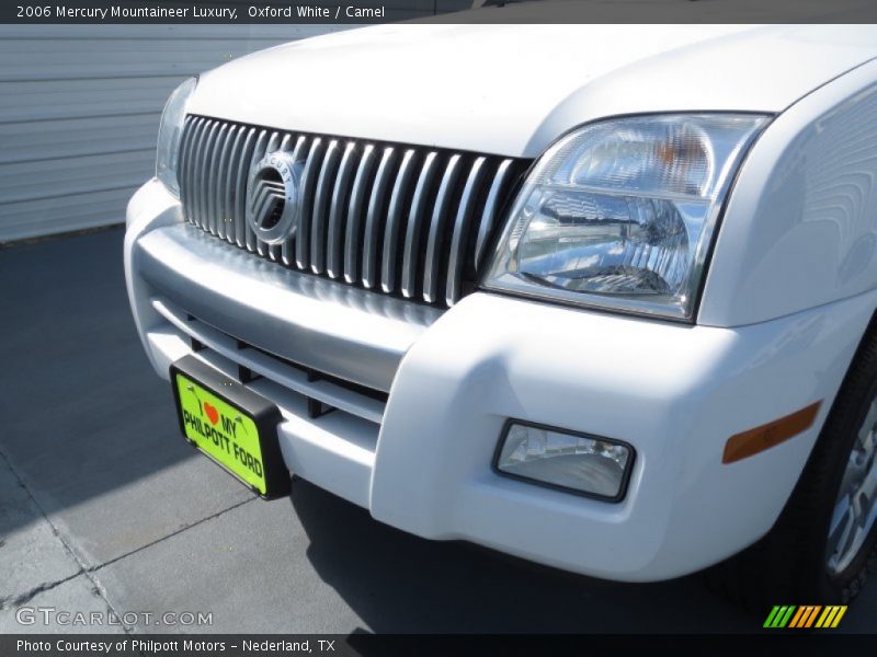 Oxford White / Camel 2006 Mercury Mountaineer Luxury