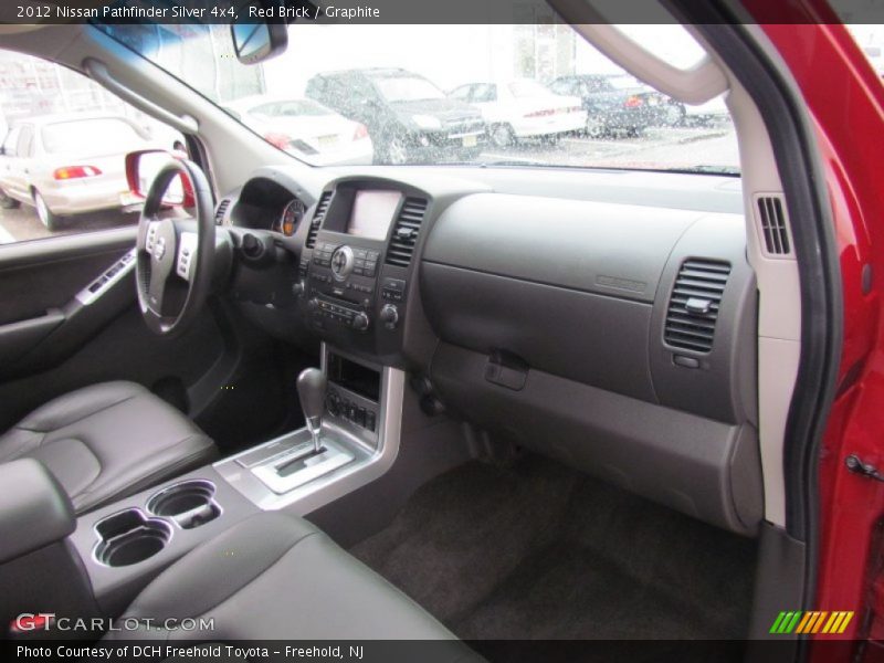 Red Brick / Graphite 2012 Nissan Pathfinder Silver 4x4