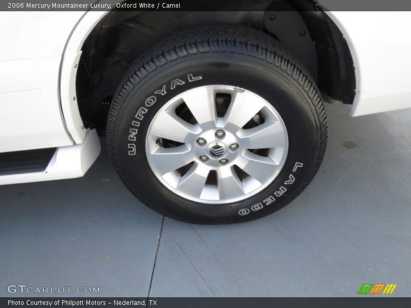 Oxford White / Camel 2006 Mercury Mountaineer Luxury