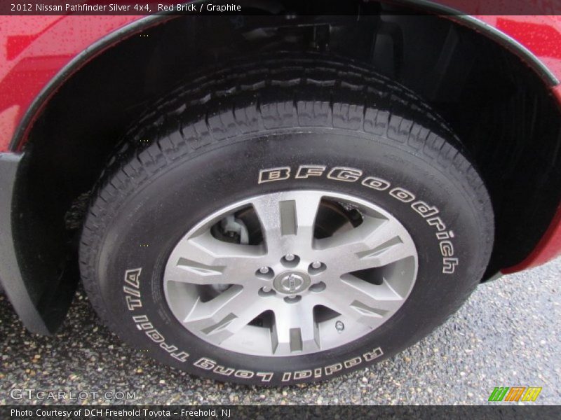 Red Brick / Graphite 2012 Nissan Pathfinder Silver 4x4