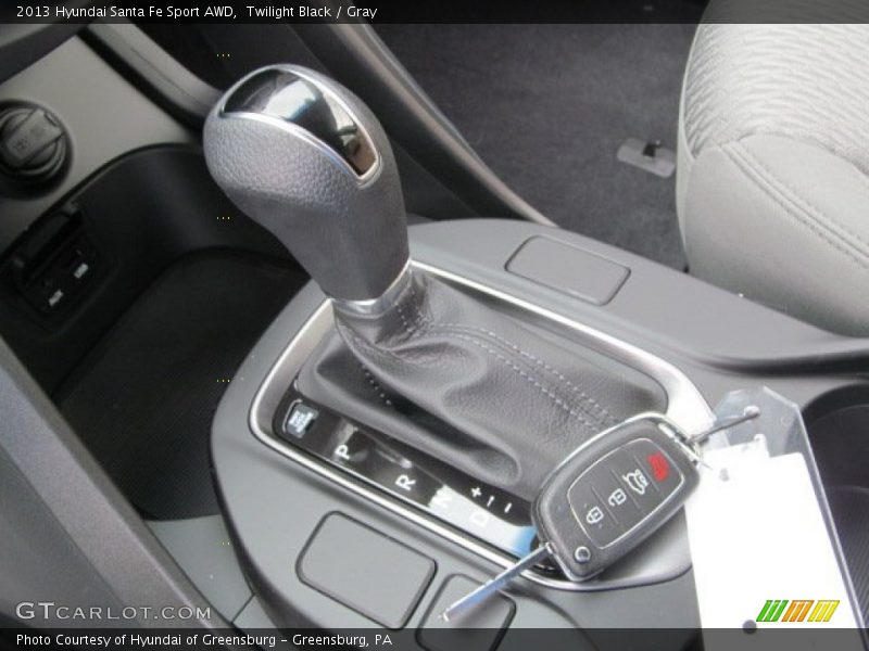  2013 Santa Fe Sport AWD 6 Speed Shiftronic Automatic Shifter
