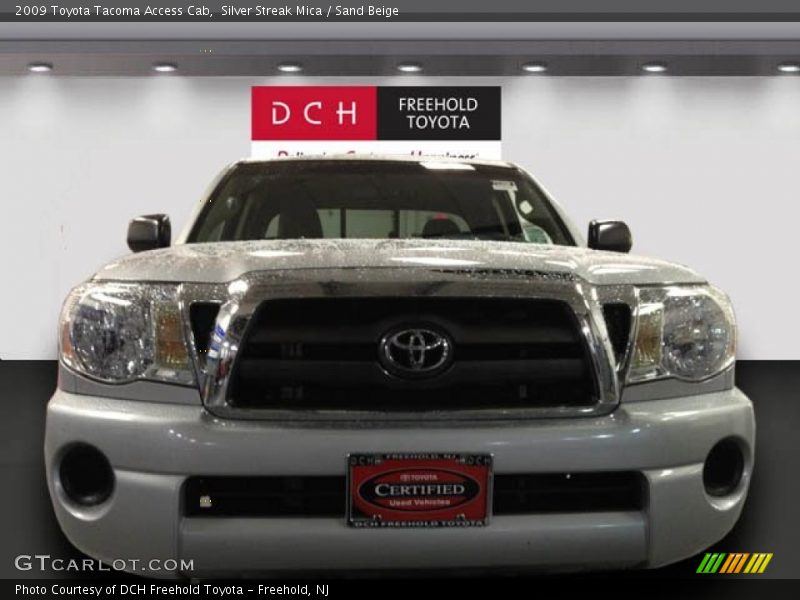 Silver Streak Mica / Sand Beige 2009 Toyota Tacoma Access Cab