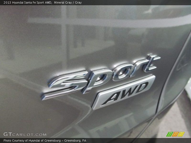  2013 Santa Fe Sport AWD Logo