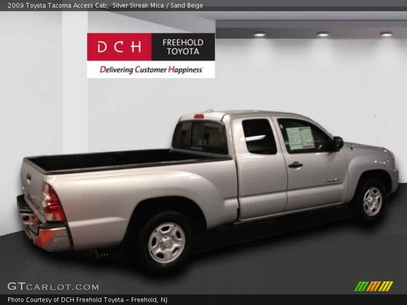 Silver Streak Mica / Sand Beige 2009 Toyota Tacoma Access Cab