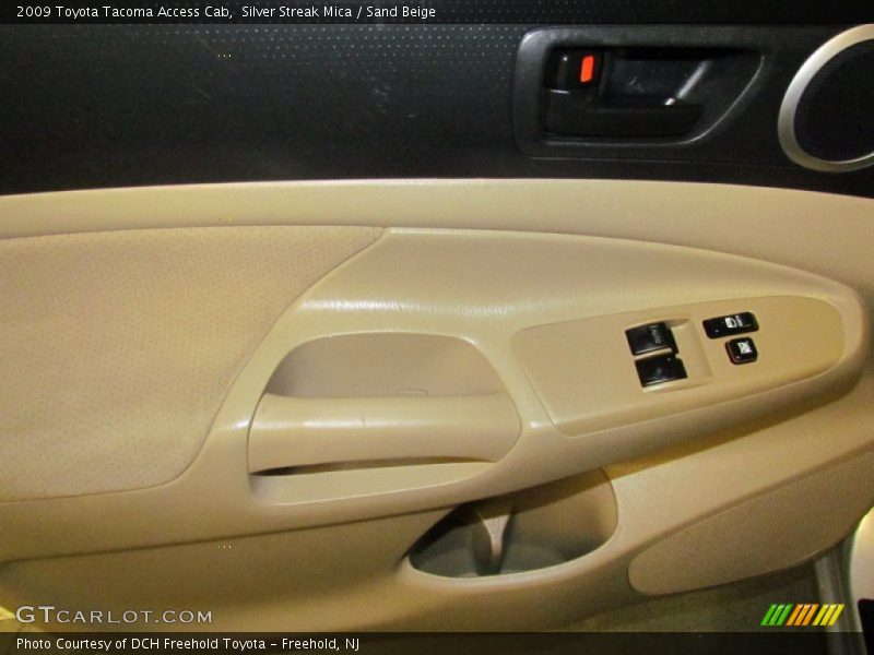 Silver Streak Mica / Sand Beige 2009 Toyota Tacoma Access Cab