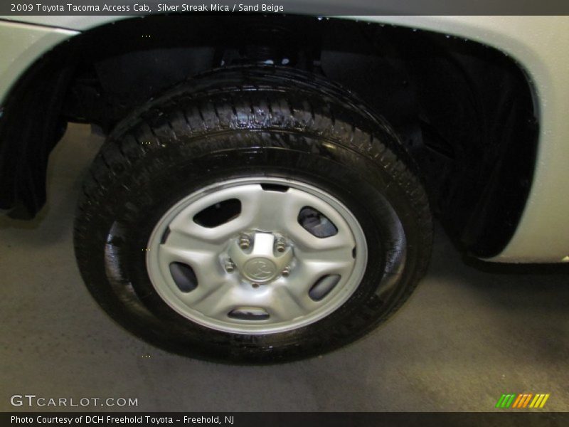 Silver Streak Mica / Sand Beige 2009 Toyota Tacoma Access Cab