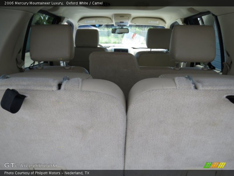 Oxford White / Camel 2006 Mercury Mountaineer Luxury