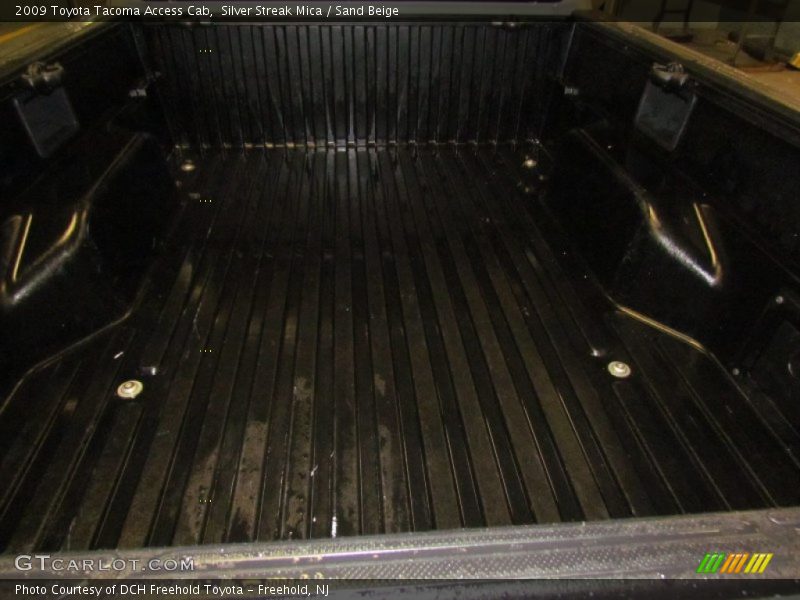 Silver Streak Mica / Sand Beige 2009 Toyota Tacoma Access Cab