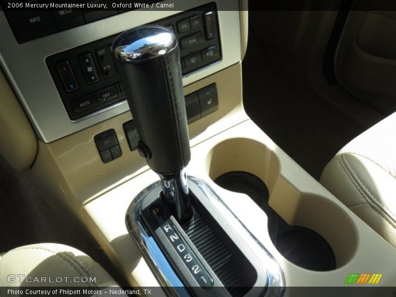 Oxford White / Camel 2006 Mercury Mountaineer Luxury
