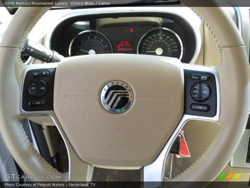 Oxford White / Camel 2006 Mercury Mountaineer Luxury