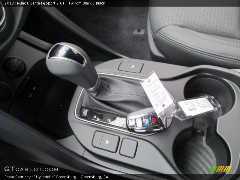 Twilight Black / Black 2013 Hyundai Santa Fe Sport 2.0T