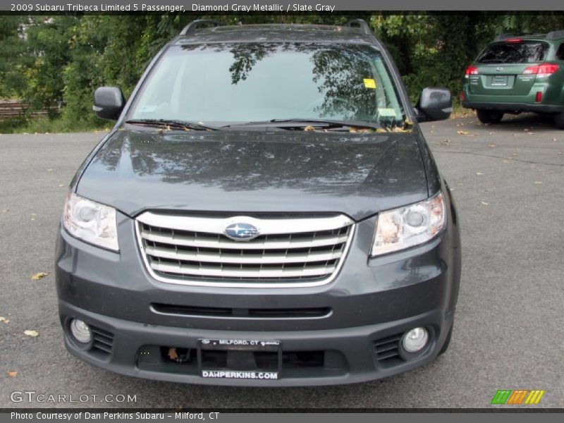 Diamond Gray Metallic / Slate Gray 2009 Subaru Tribeca Limited 5 Passenger