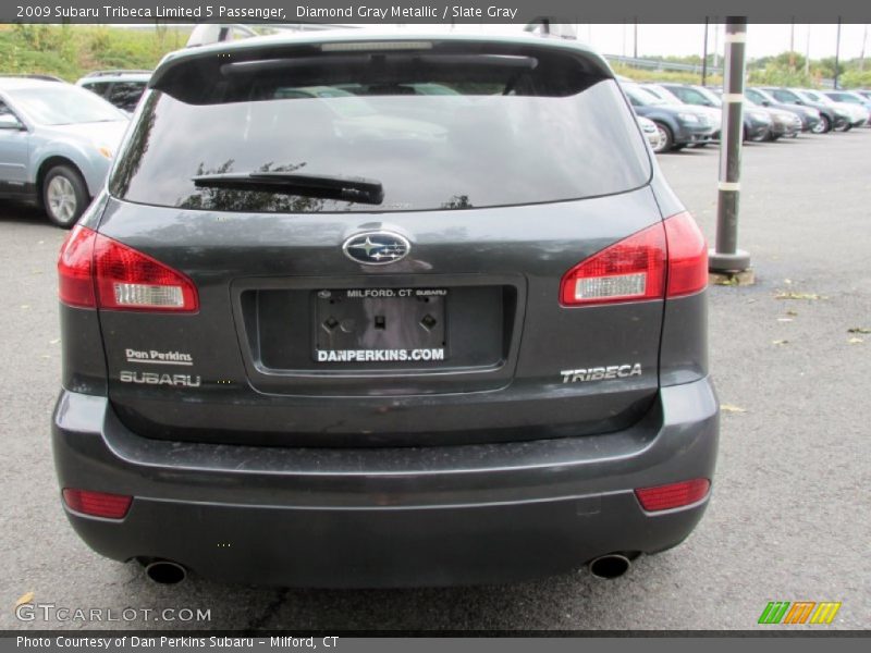 Diamond Gray Metallic / Slate Gray 2009 Subaru Tribeca Limited 5 Passenger